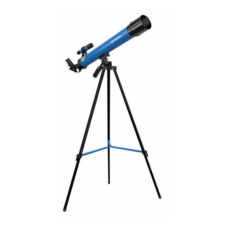 Bresser Junior Telescop AC 45/600 AZ albastru