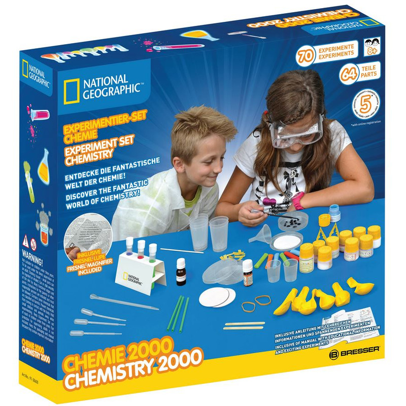 National Geographic Set chimie Experimental 2000