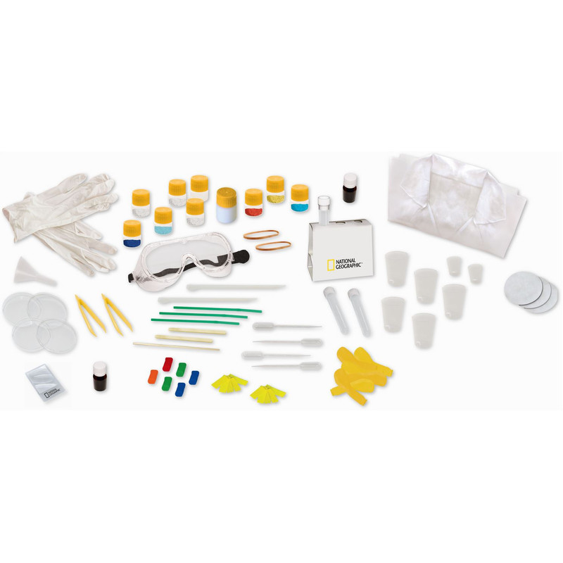 National Geographic Set chimie Experimental 2000