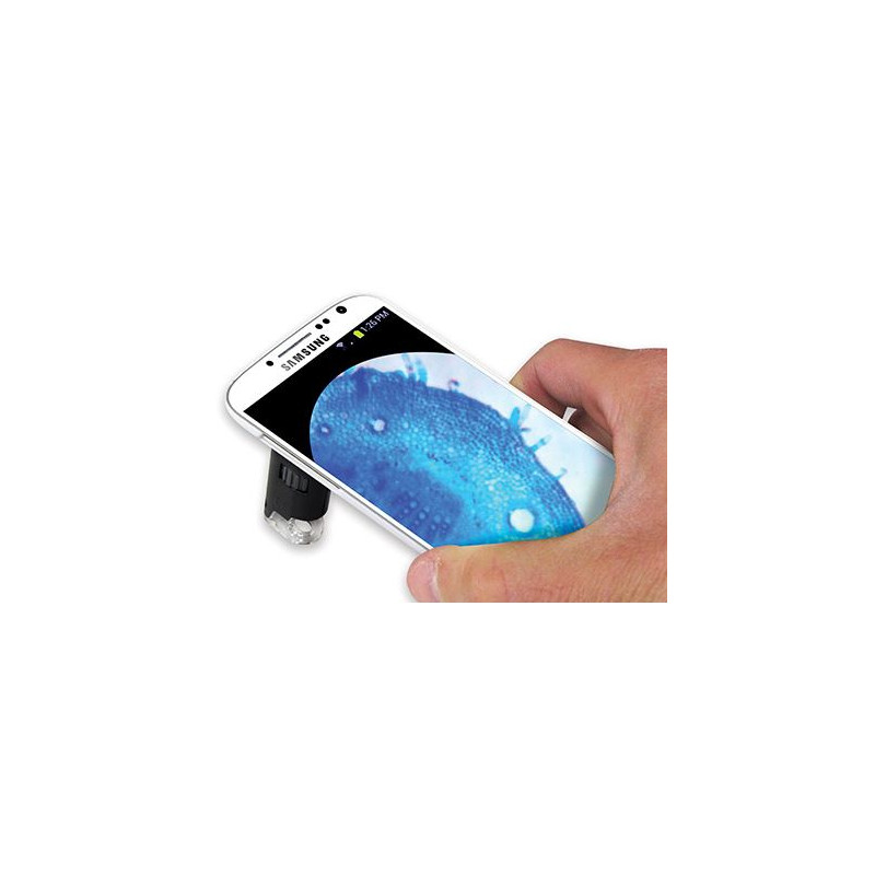 Carson Microscop smartphone MM-240+adaptor Galaxy S4
