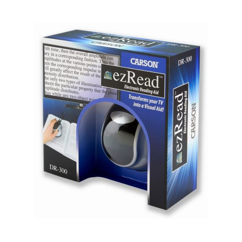 Carson Lupa digitala EzRead DR-300, wireless