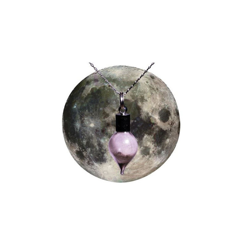 Jurassic Jewellery Meteoriti Colier Praf de Luna (forma de picatura)