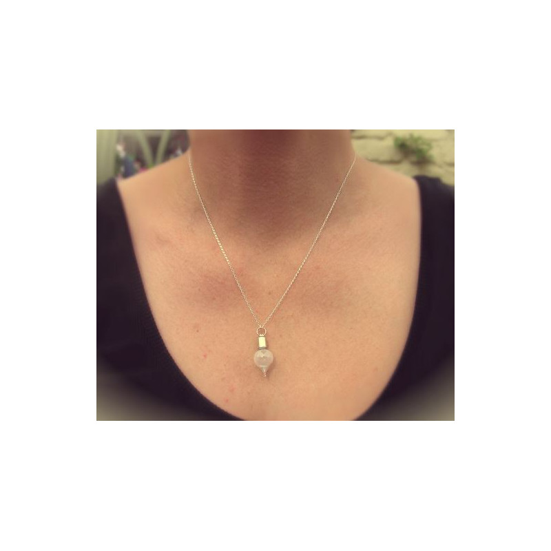 Jurassic Jewellery Meteoriti Colier Praf de Luna (forma de picatura)