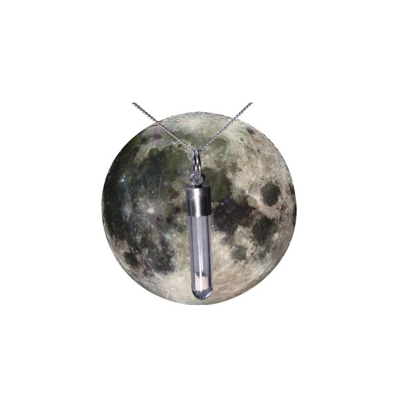 Jurassic Jewellery Meteoriti Colier praf de Luna (tub)