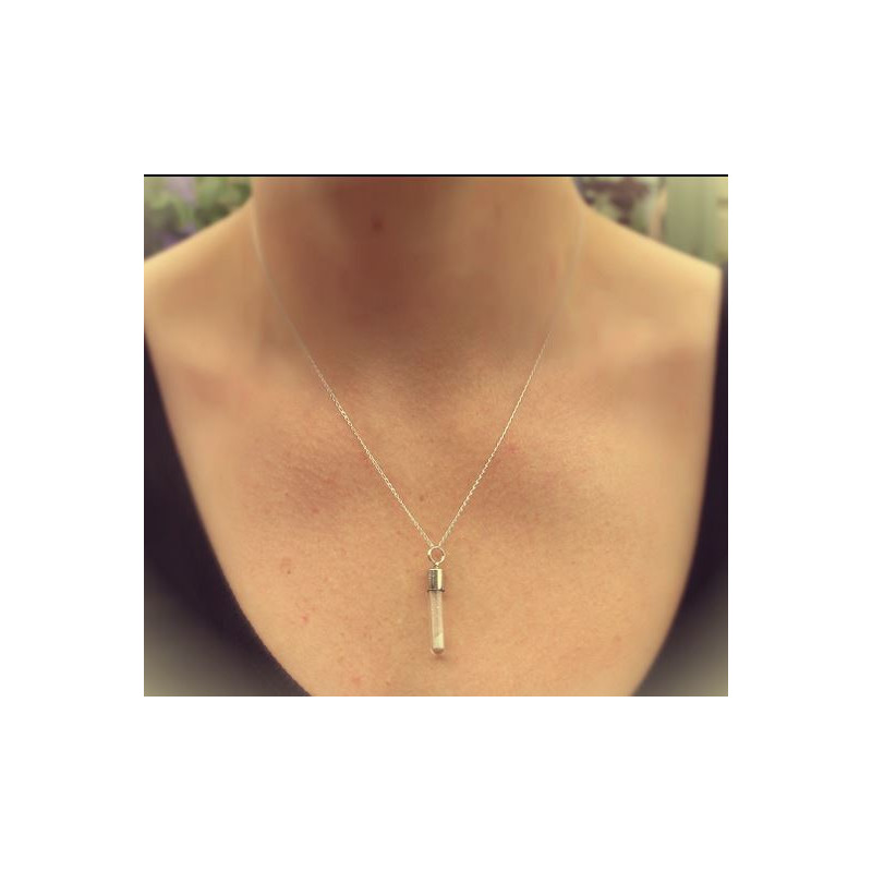 Jurassic Jewellery Meteoriti Colier praf de Luna (tub)
