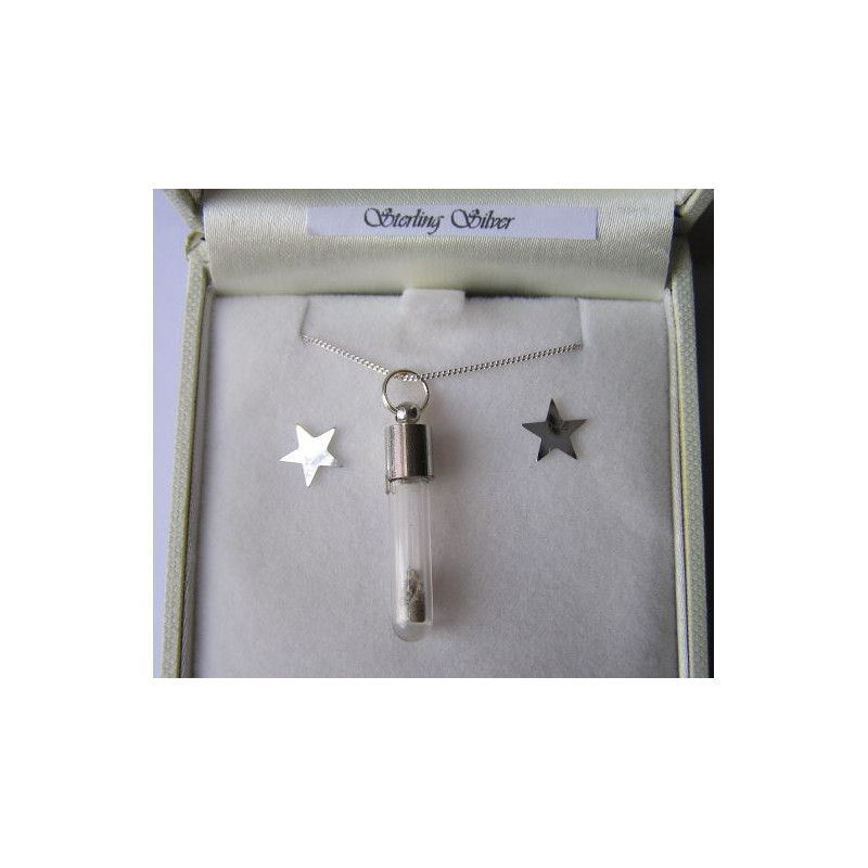 Jurassic Jewellery Meteoriti Colier Praf de Marte (tub)