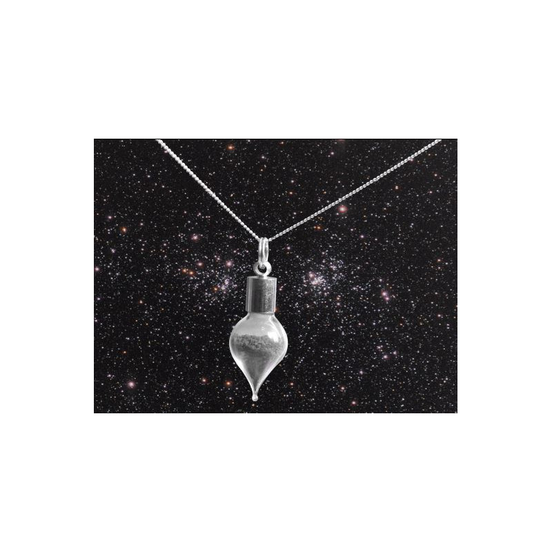 Jurassic Jewellery Meteoriti Bijuterie colier Jurassic praf meteoric (forma de picatura)