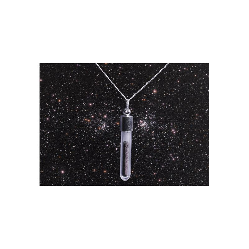 Jurassic Jewellery Meteoriti Colier praf de meteorit (tub)