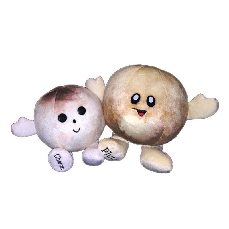 Celestial Buddies Pluto si Charon