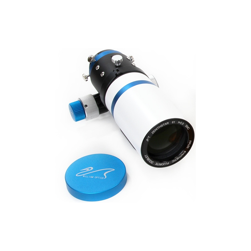 William Optics Refractor apochromat AP 61/360 ZenithStar 61 Blue OTA + Case
