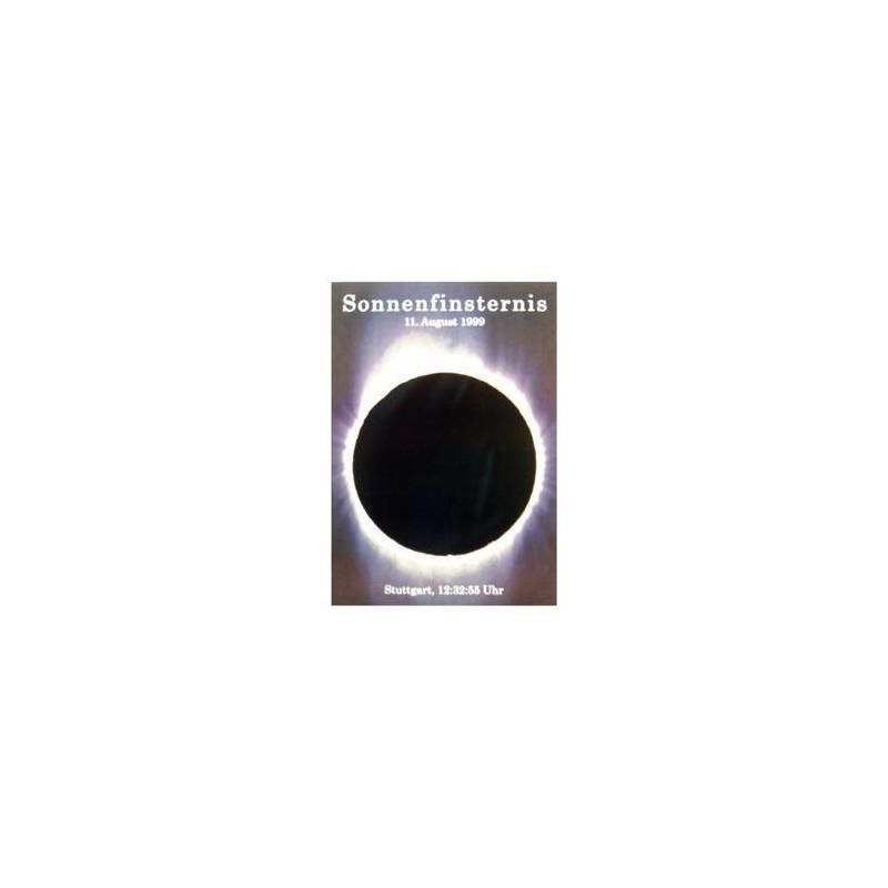 Poster Eclipsa de Soare Stuttgart 11. August 1999