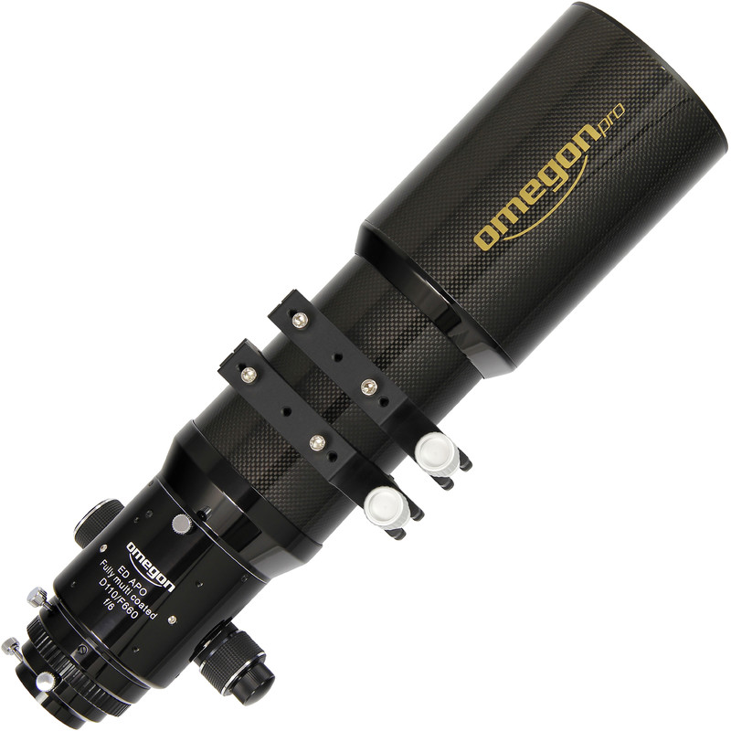 Omegon Refractor apochromat Telescop APO 110/660 EQ570DX