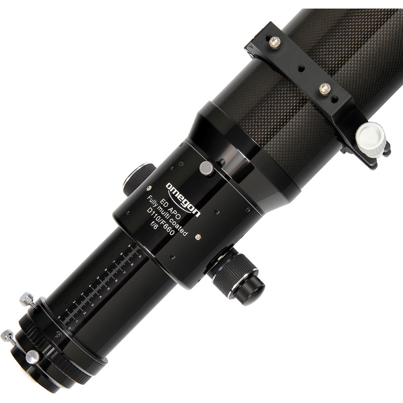 Omegon Refractor apochromat Telescop APO 110/660 EQ570DX