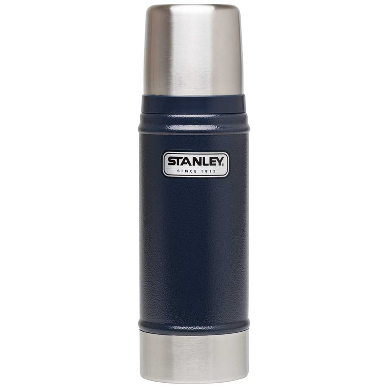 Stanley Termos Classic, 0.47l, albastru inchis