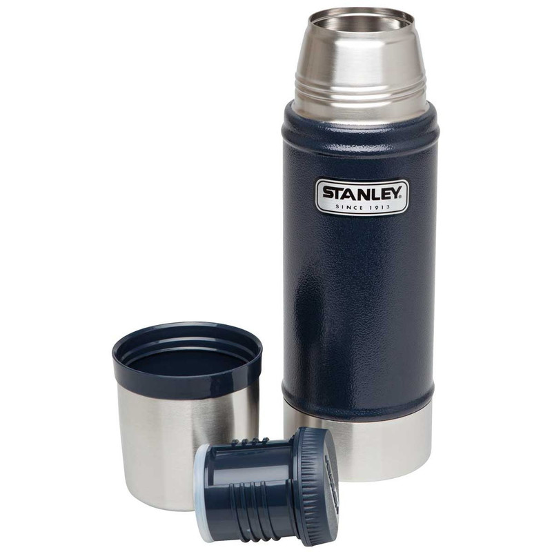 Stanley Termos Classic, 0.47l, albastru inchis