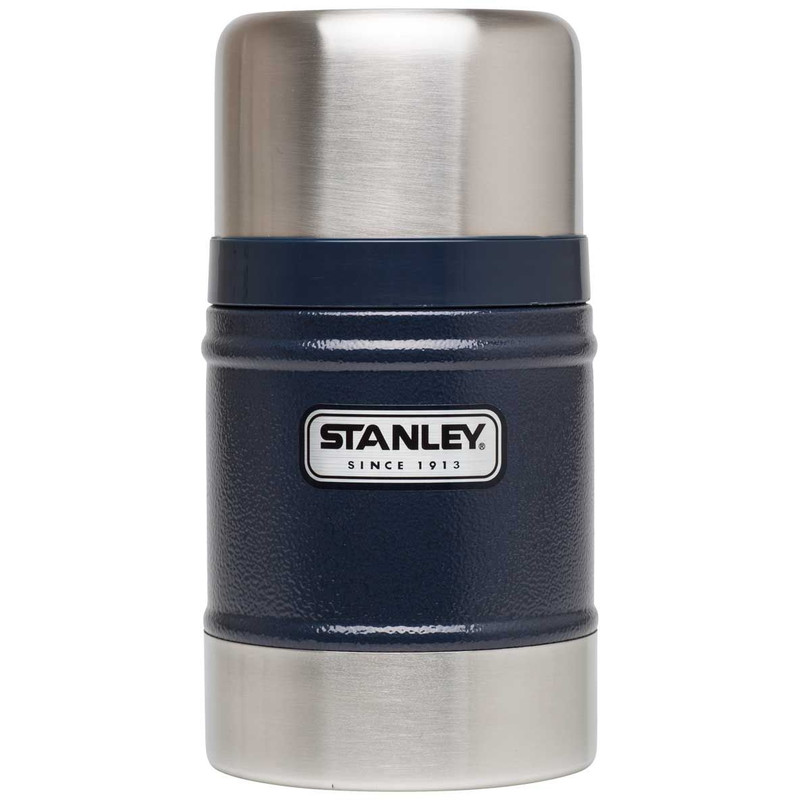 Stanley Recipient clasic izolator pentru alimente, 0,5l, albastru inchis