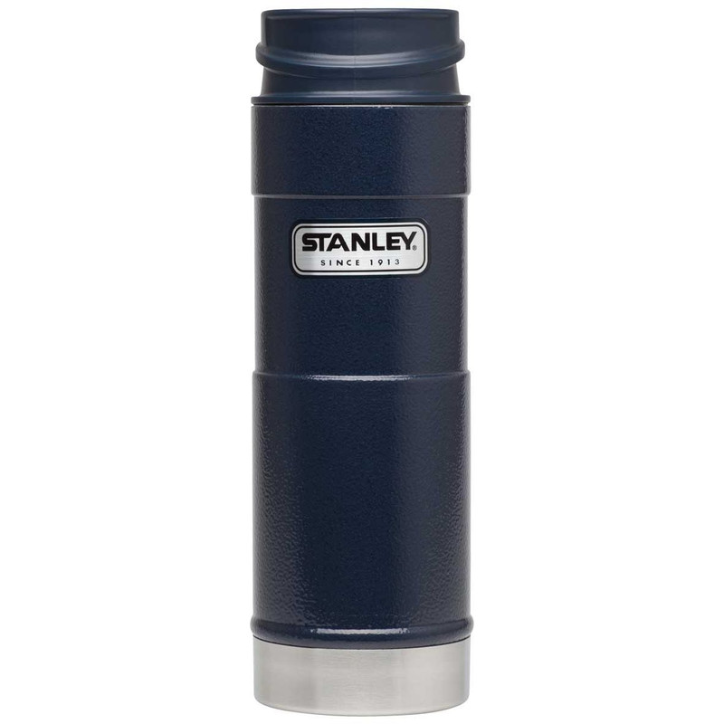 Stanley Termos Classic, 0.75l, cu cana, albastru inchis