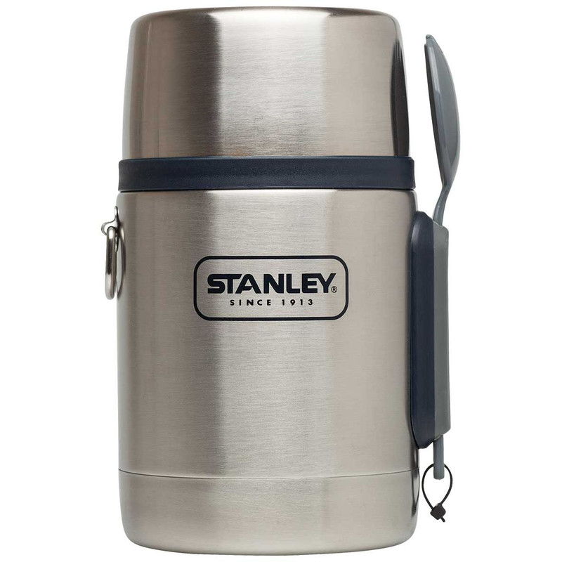 Stanley Recipient izolator Adventure , 0.5l cu lingura si furculita