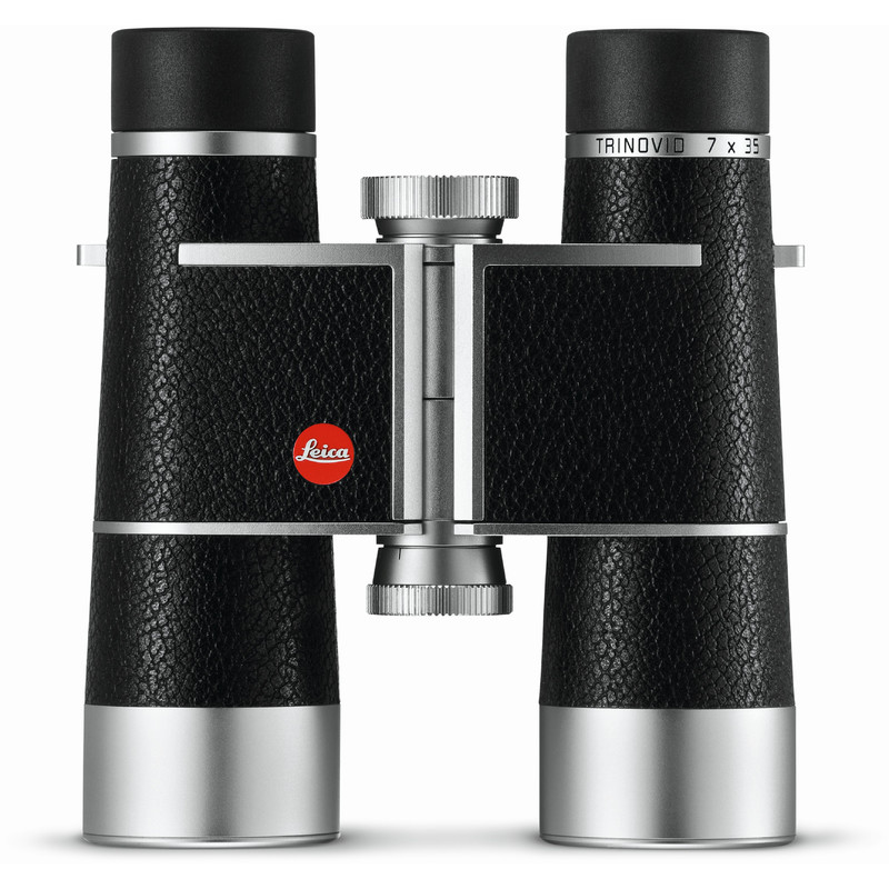 Leica Binoclu Trinovid 7x35 binoculars, silver chromed