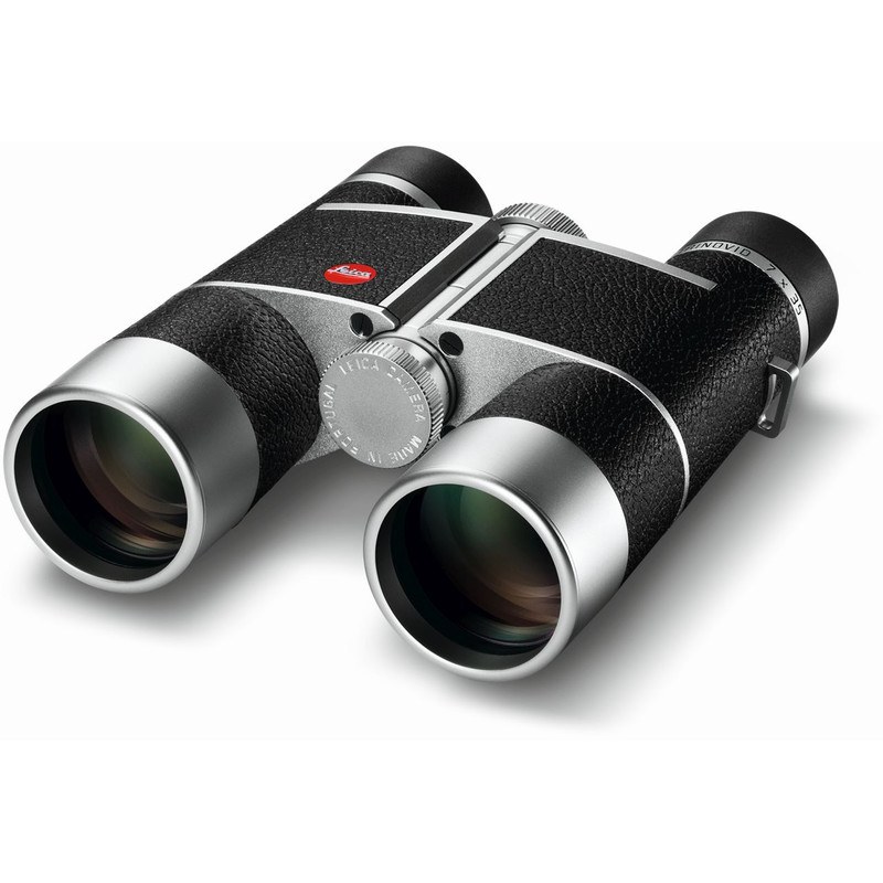 Leica Binoclu Trinovid 7x35 binoculars, silver chromed