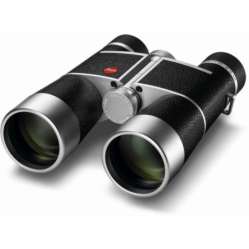 Leica Binoclu Trinovid 8x40 binoculars, silver chromed