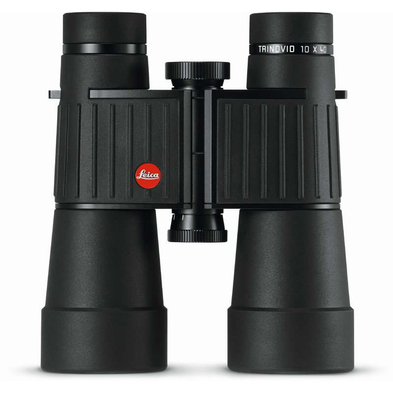 Leica Binoclu Trinovid 10x40 rubber-armoured binoculars, black