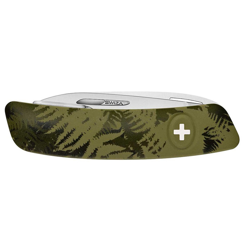 SWIZA Cutite Cutit armata elvetiana C05, SILVA Camo Fern kaki