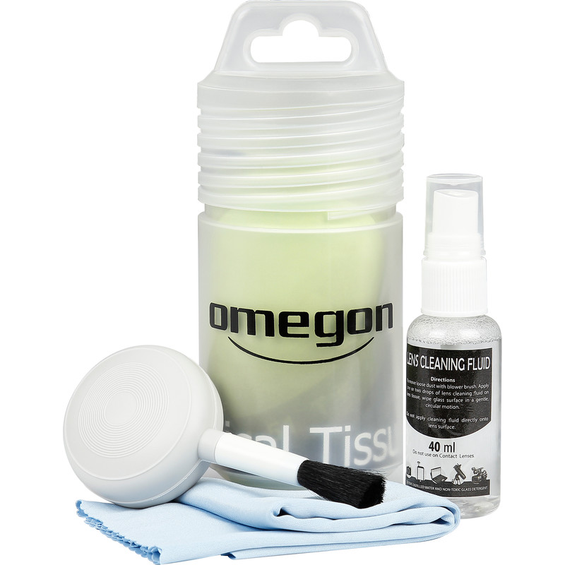 Omegon 5 in 1 Optik Reinigungsset