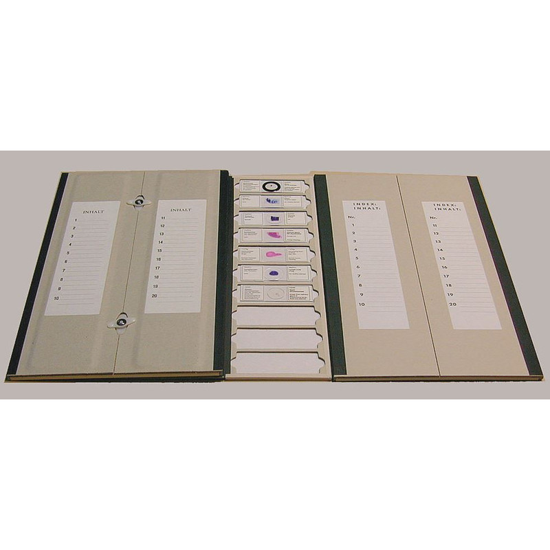 LIEDER PM20V, dosar pentru 20 de preparate