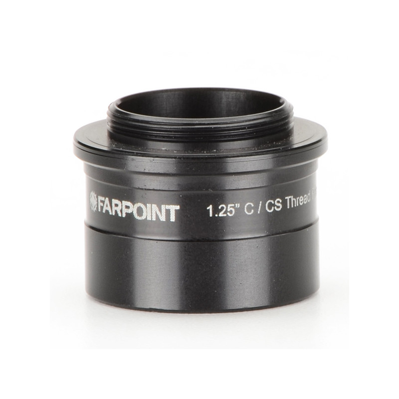 Farpoint Adapter Adaptor 1.25″ la montura C /CS exterior