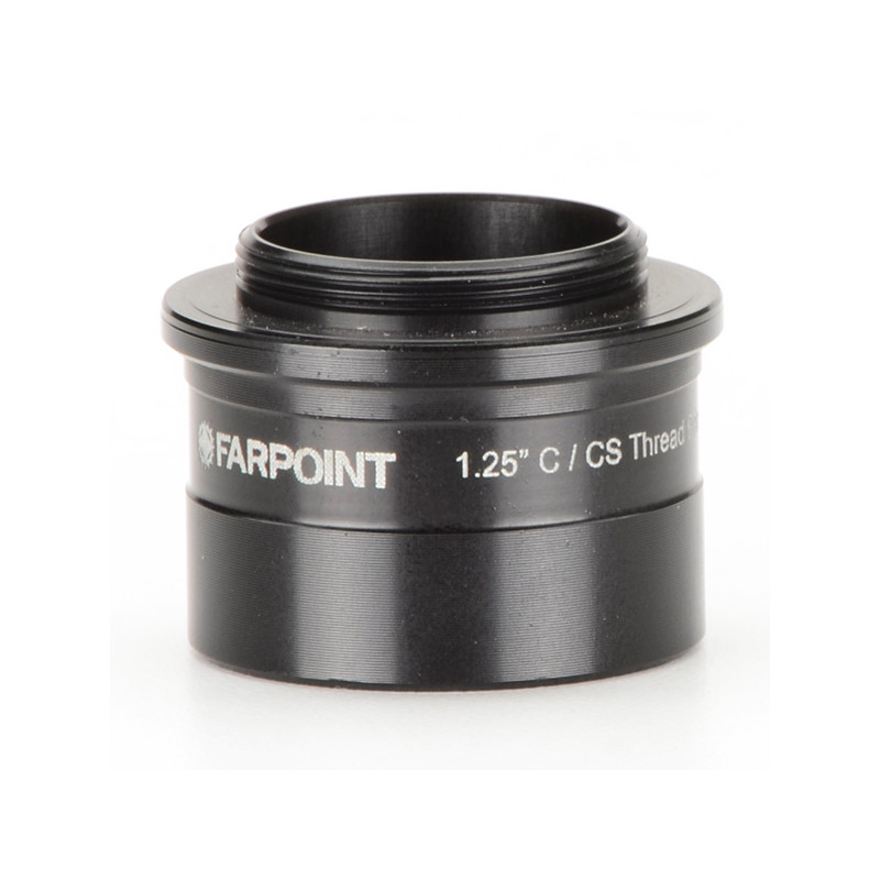 Farpoint Adaptor 1.25″ la montura C /CS exterior