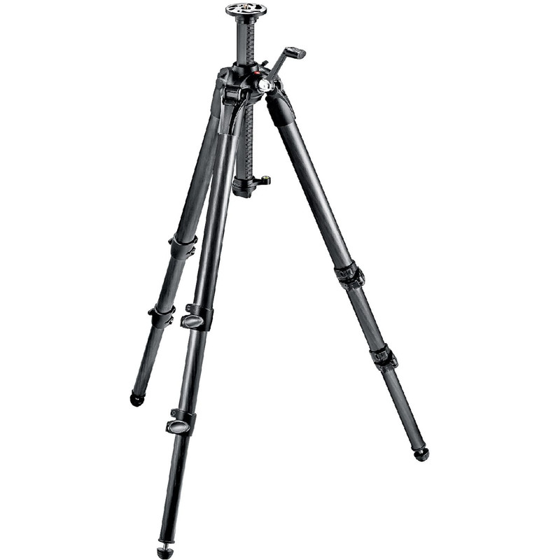 Manfrotto Trepied din 4 segmente cu coloana centrala MT057C3-G