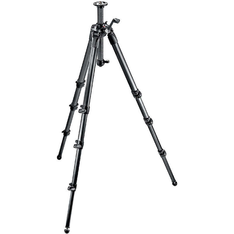 Manfrotto Trepied din trei segmente si coloana centrala MT057C4-G