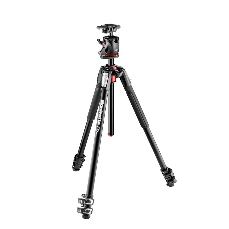 Manfrotto MK190XPRO3-BHQ2 Tripod Aluminiu cu cap de trepied cu bila