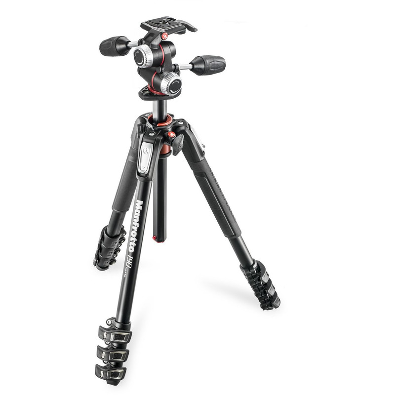 Manfrotto Trepied inclinabil in trei directii MK190XPRO4-3W