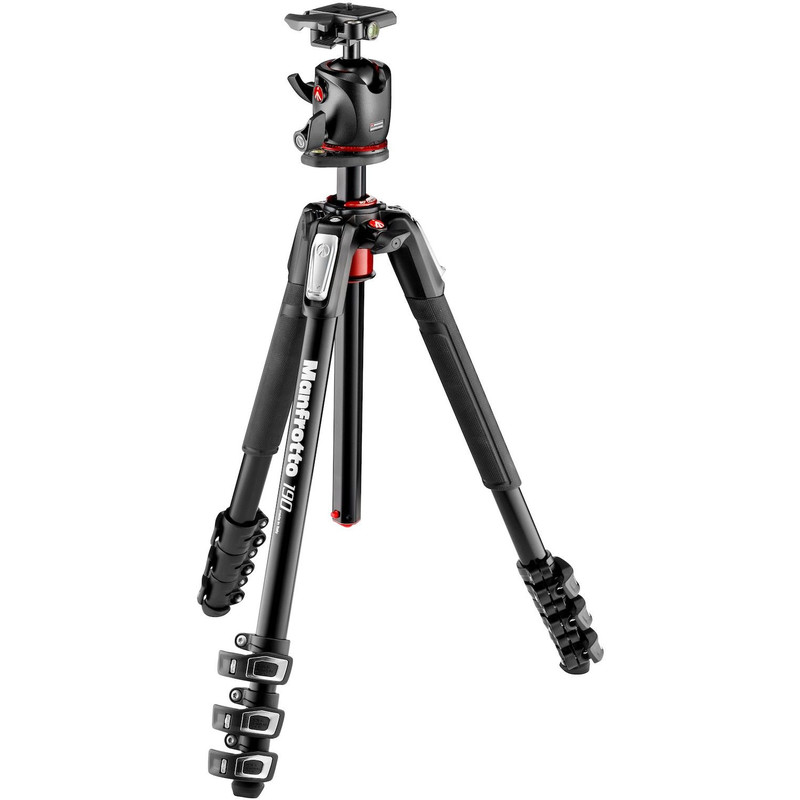 Manfrotto Trepied cu cap tip bila MK190XPRO4-BHQ2