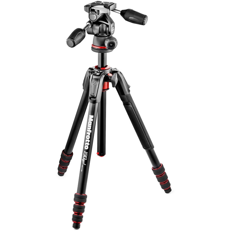 Manfrotto Trepied inclinabil in trei pozitii MK190GOA4TB-3W