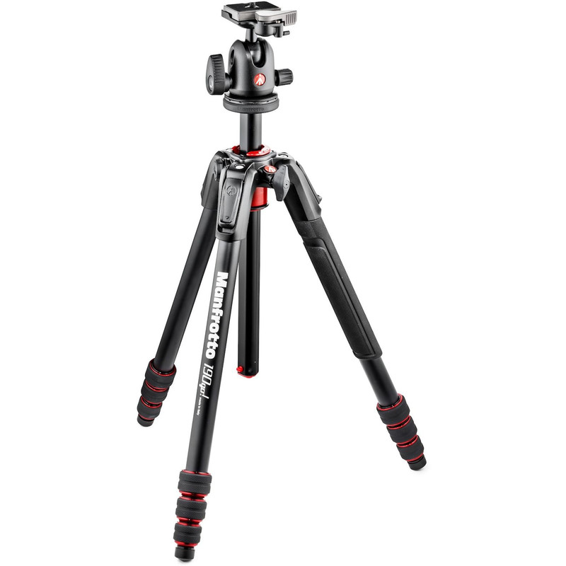Manfrotto Trepied din aluminiu MK190GOA4TB BH cu cap bila