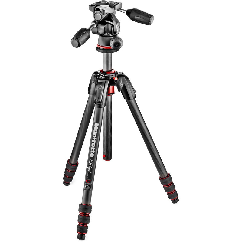 Manfrotto Trepied inclinabil in trei pozitii MK190GOC4TB-3W
