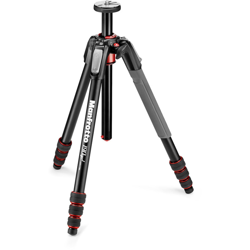 Manfrotto Trepied din aluminiu MT190GOA4TD