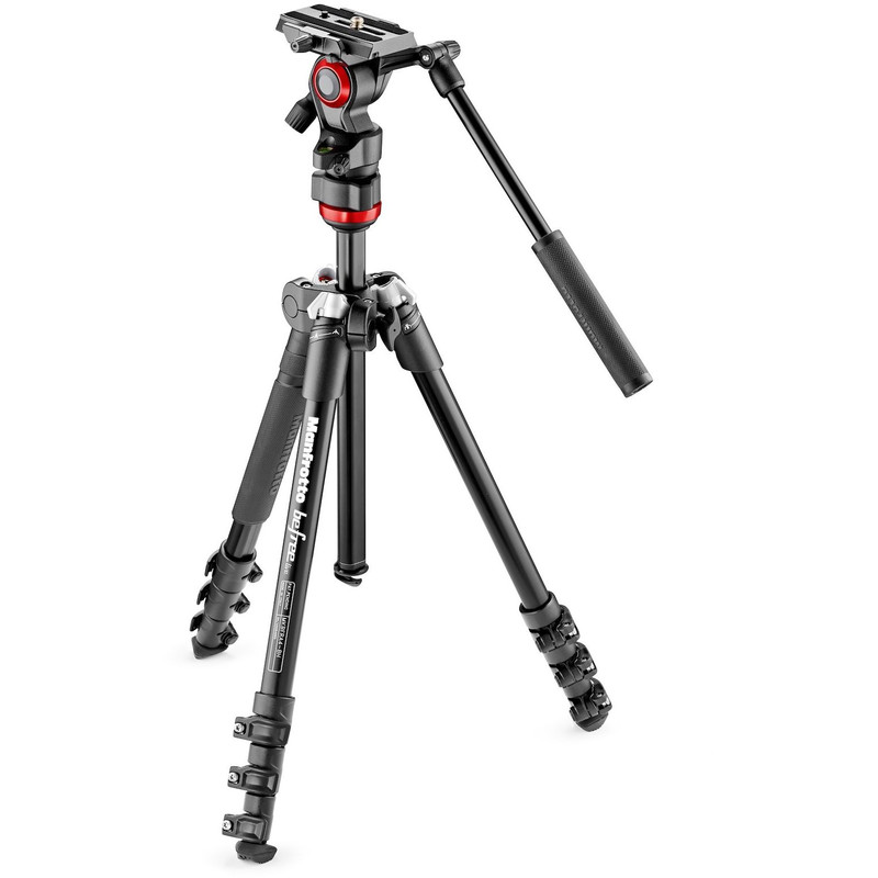 Manfrotto Trepied MVKBFR-LIVE Befree Live cu cap video