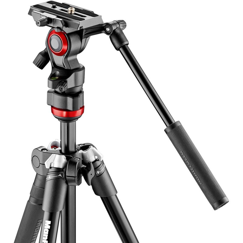 Manfrotto Trepied MVKBFR-LIVE Befree Live cu cap video