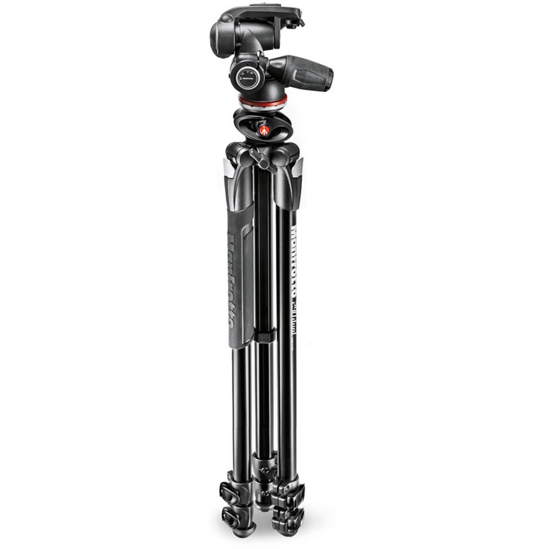 Manfrotto Trepied din aluminiu MK290DUA3-3W cu unitate inclinabila in 3 pozitii