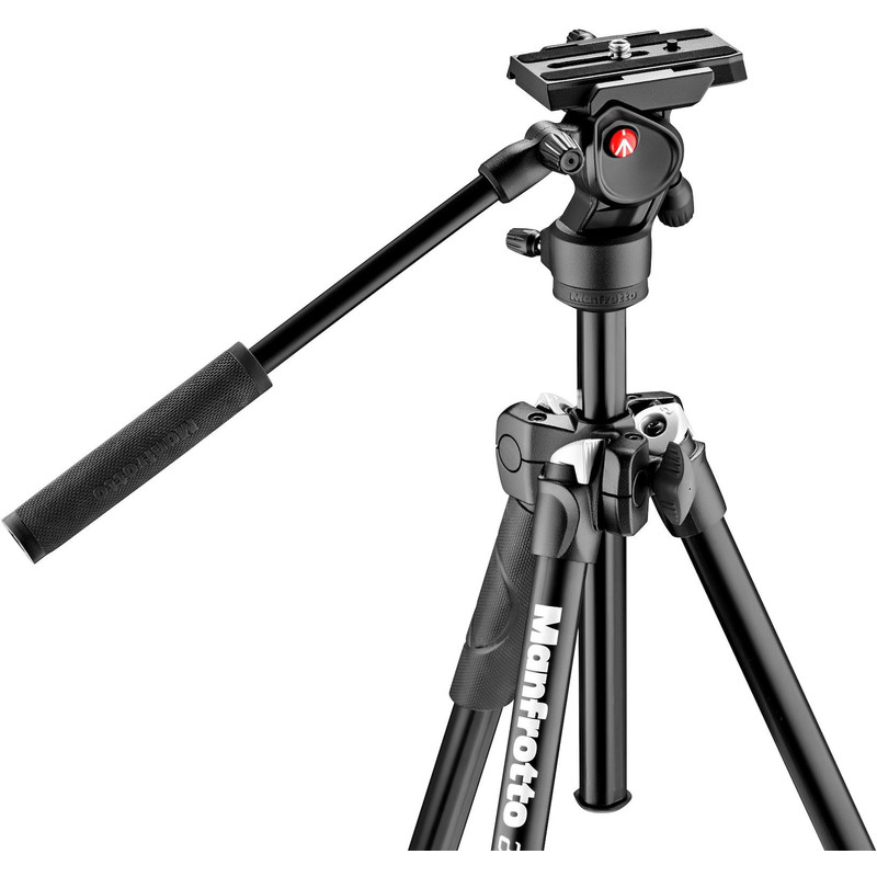 Manfrotto Trepied din aluminiu MK290LTA3-V cu cap video Befree live