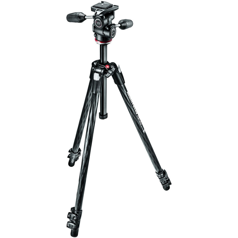 Manfrotto Trepied MK290XTC3-3W cu unitate inclinabila in 3 pozitii