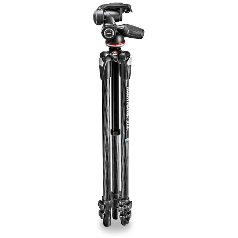 Manfrotto Trepied MK290XTC3-3W cu unitate inclinabila in 3 pozitii