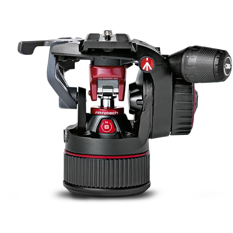 Manfrotto Cap panoramic pe 2 cai MVHN8AH Nitrotech