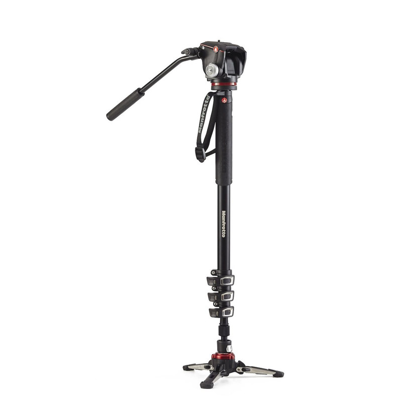 Manfrotto Monopied din aluminiu MVMXPROA42W XPRO cu cap inclinabil pe 2 axe