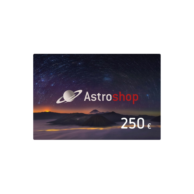 Astroshop Voucher e în valoare de 250 euro