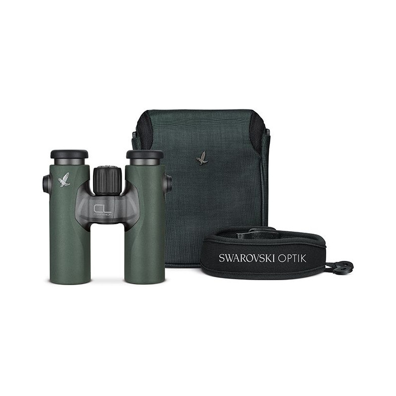 Swarovski Binoclu CL 10x30 COMPANION, verde, cu set accesorii WILD NATURE